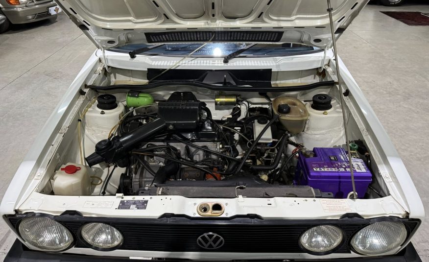 1981 Volkswagen Golf MK1 GTS