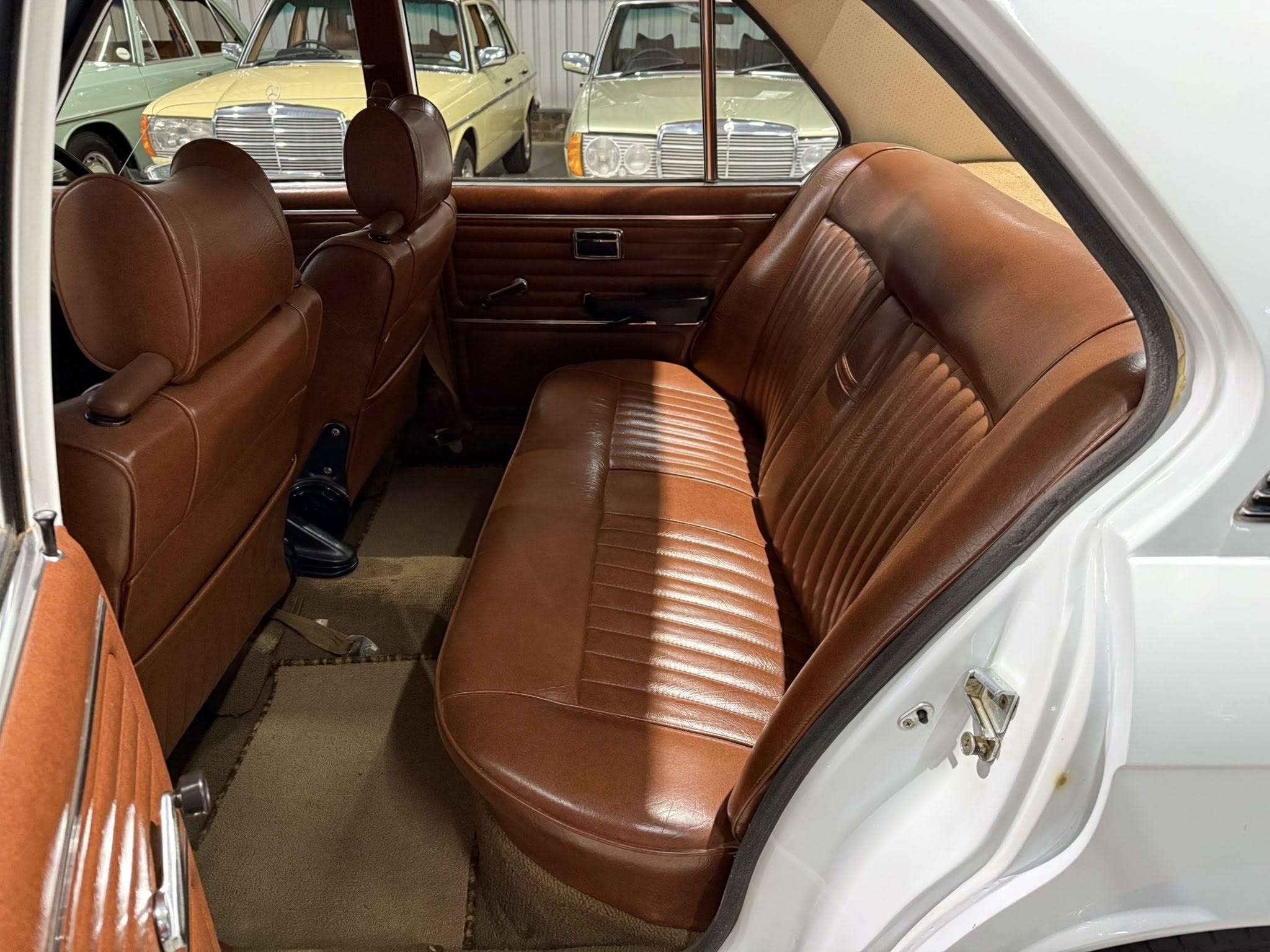 1976 BMW E12 520