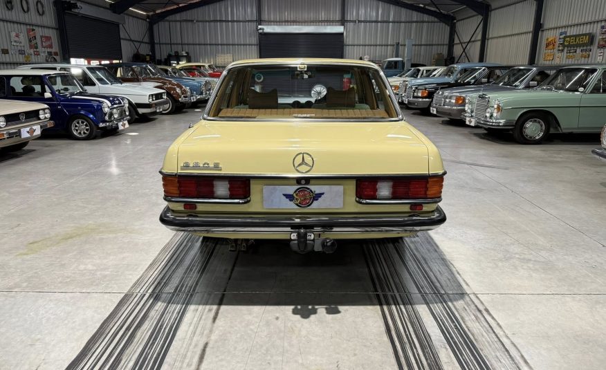 1980 Mercedes-Benz W123 280E