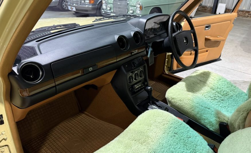 1980 Mercedes-Benz W123 280E