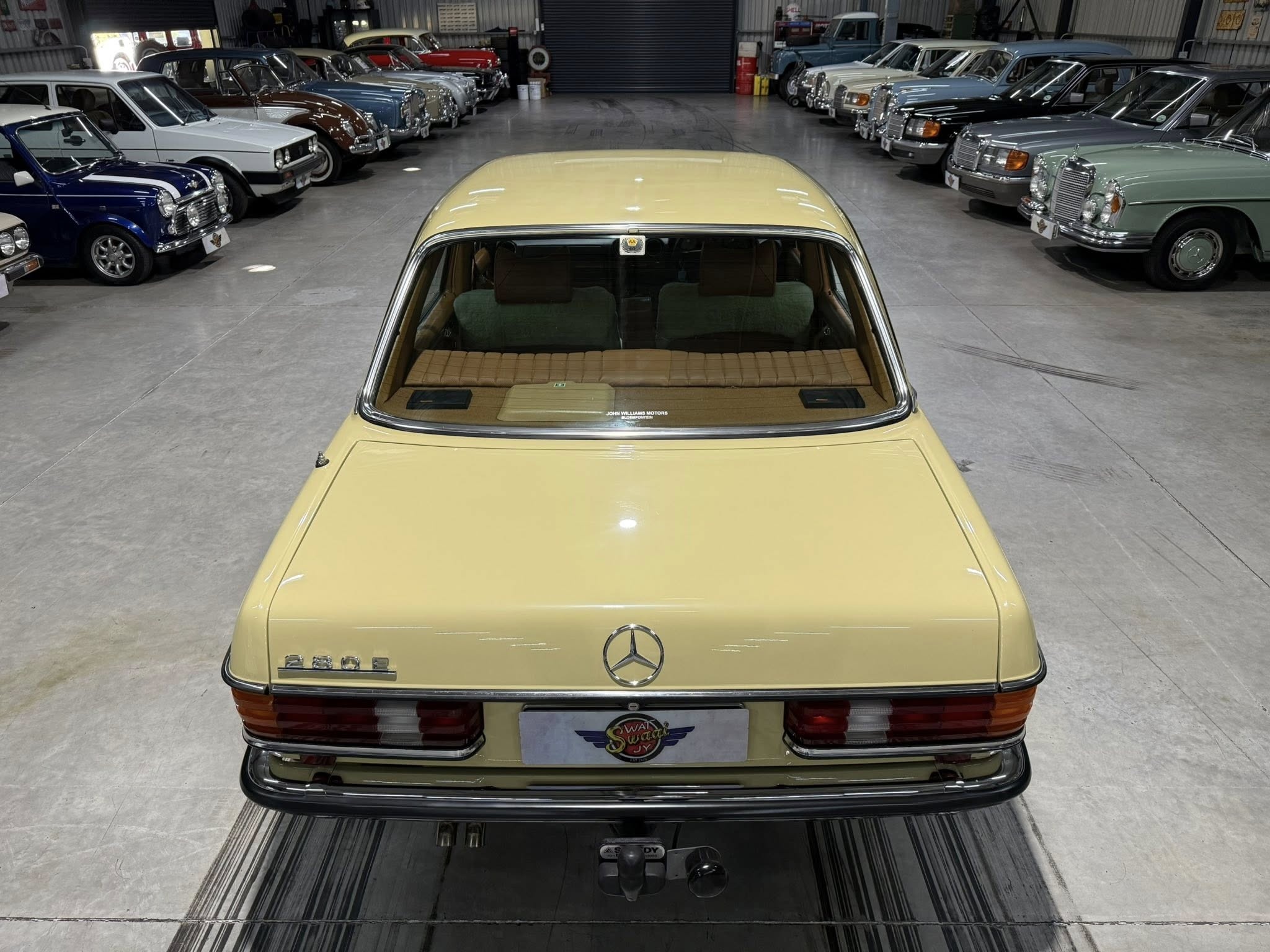 1980 Mercedes-Benz W123 280E