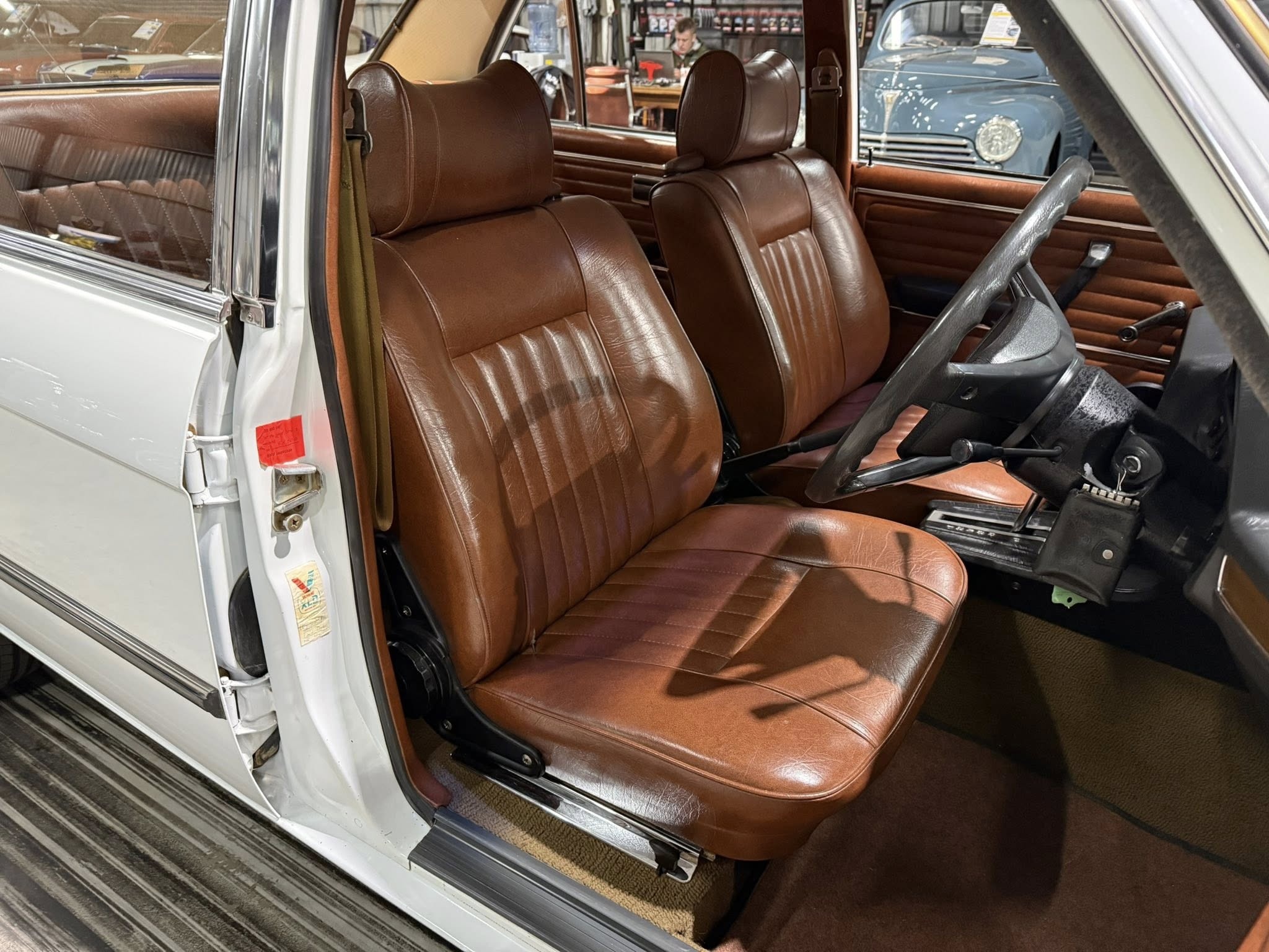 1976 BMW E12 520