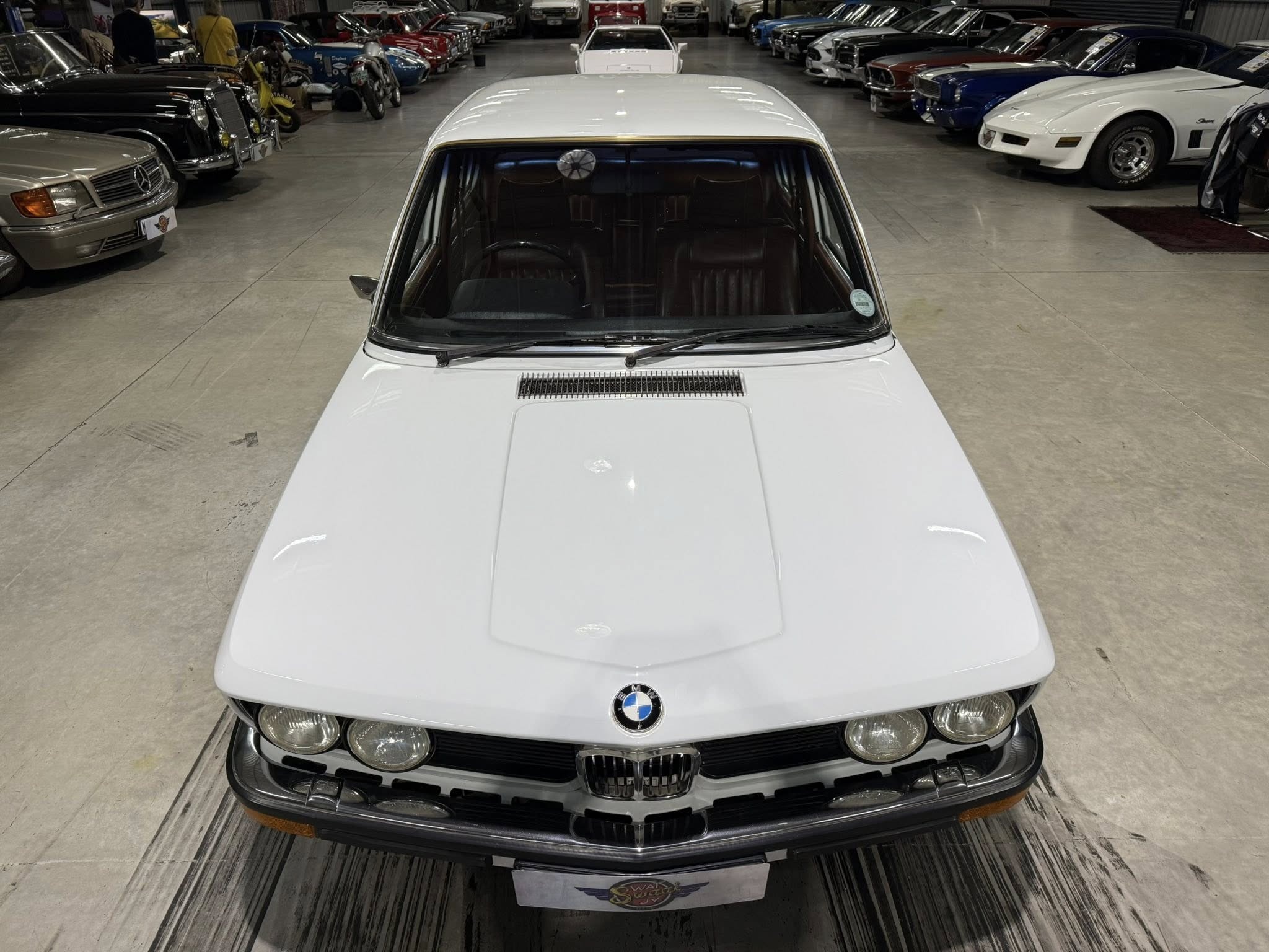 1976 BMW E12 520