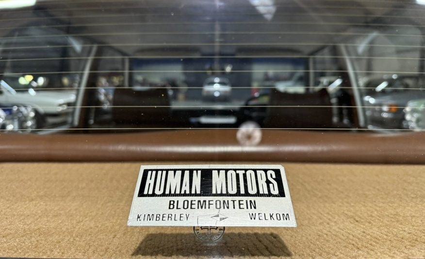 1976 BMW E12 520