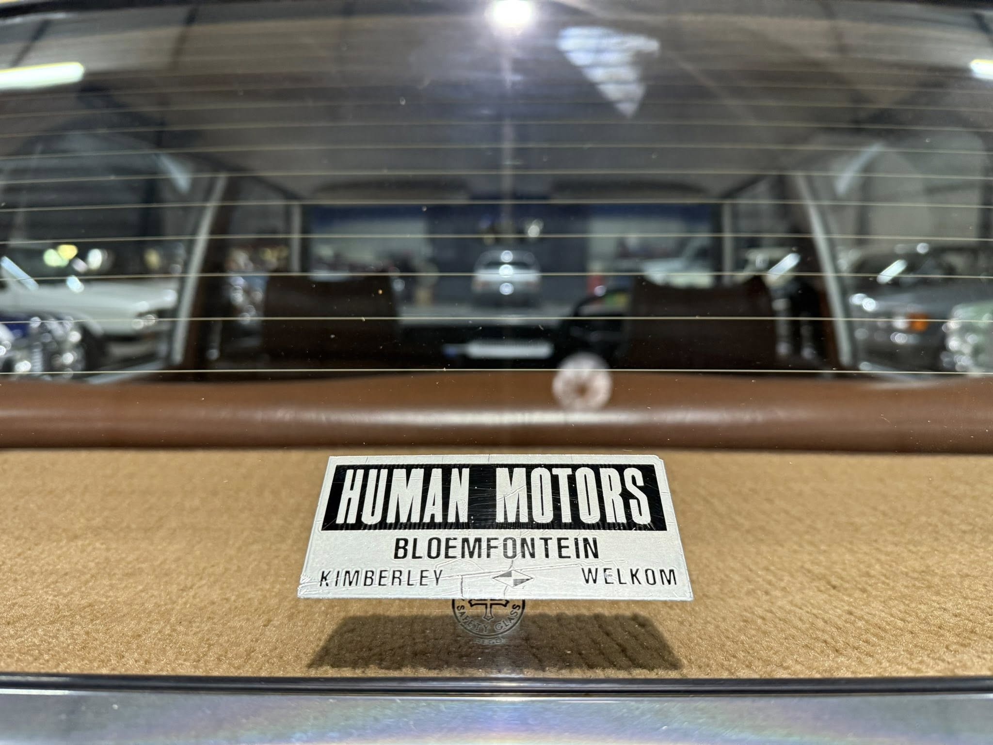 1976 BMW E12 520