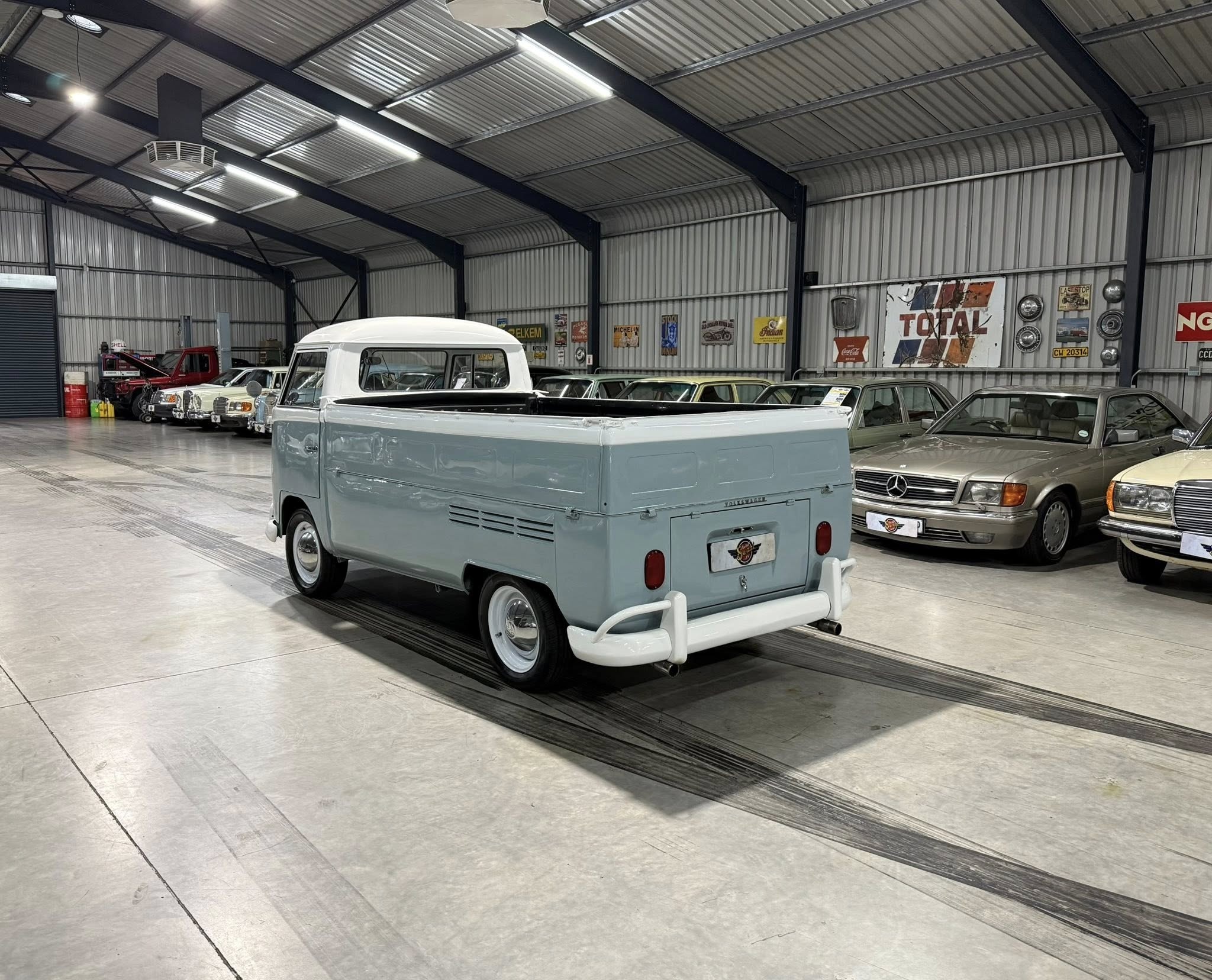 1974 Volkswagen Splitwindow Single Cab Pickup