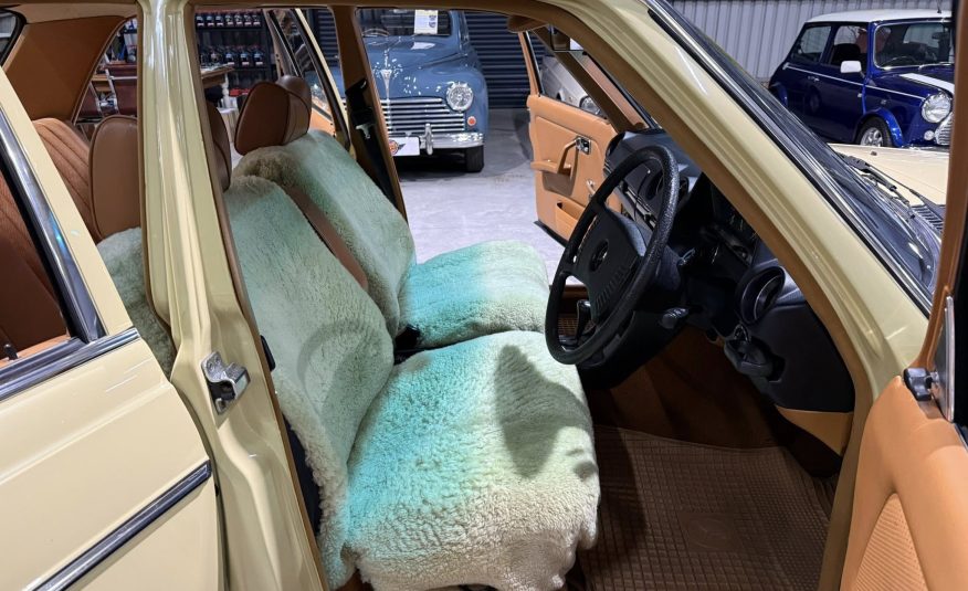 1980 Mercedes-Benz W123 280E