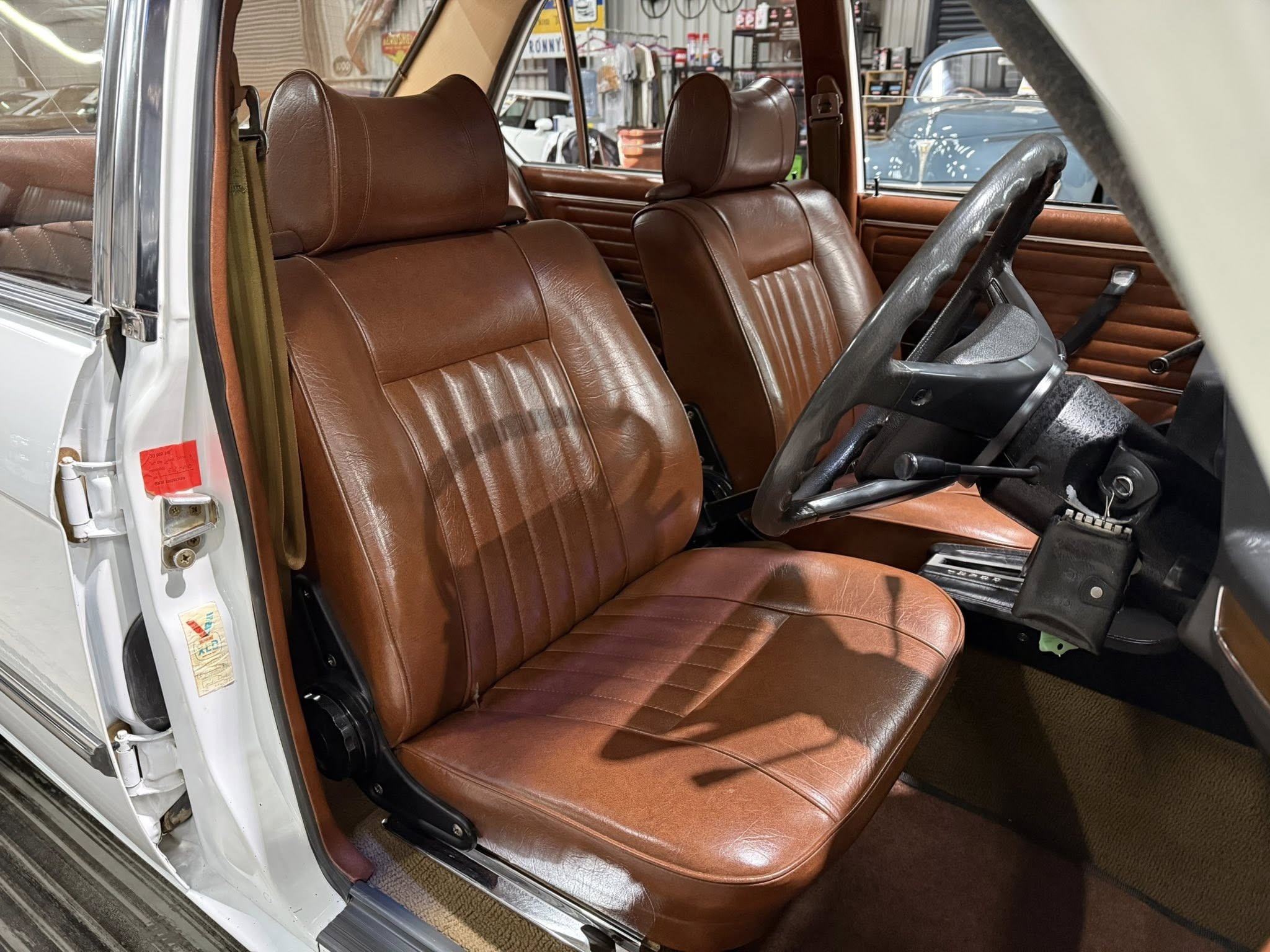 1976 BMW E12 520