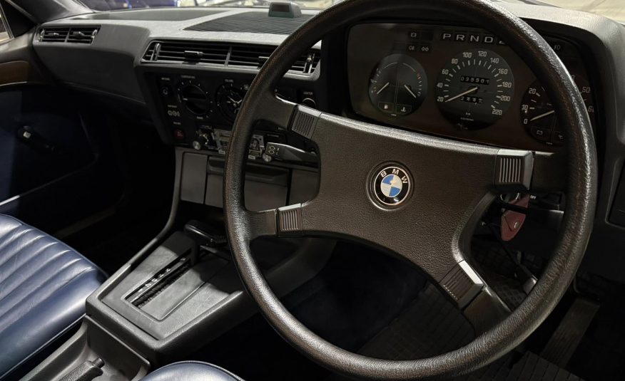 1980 BMW 728 (E23)