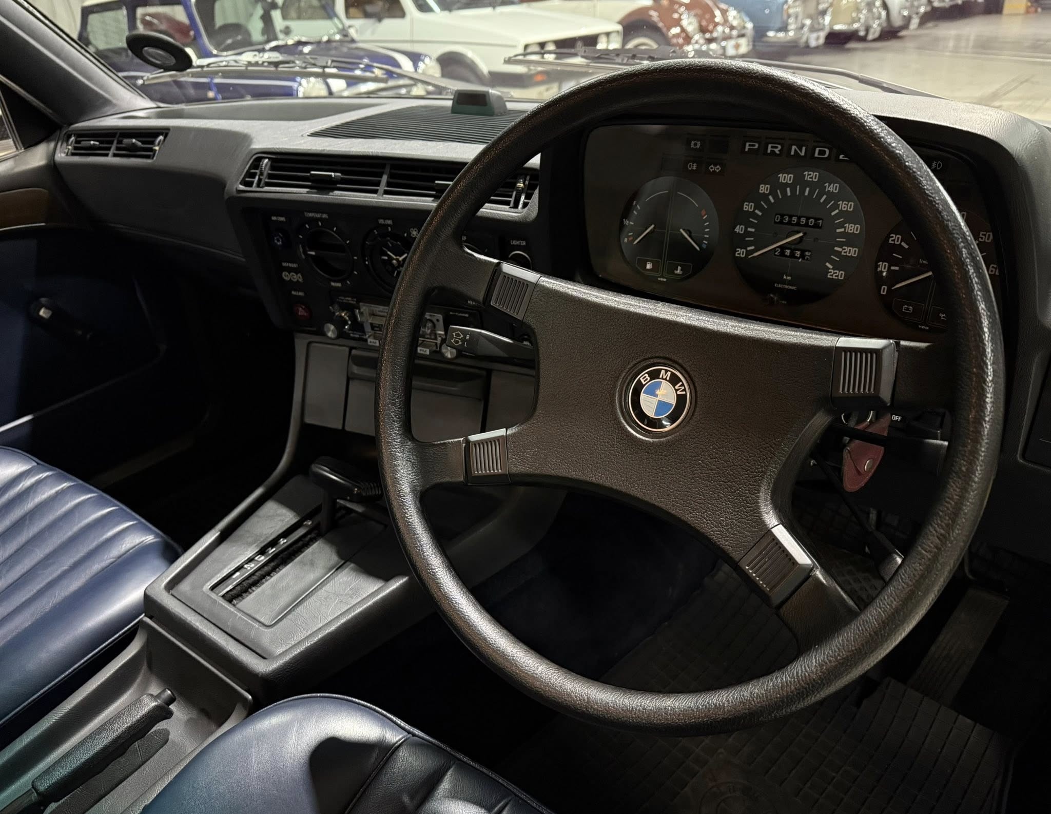 1980 BMW 728 (E23)