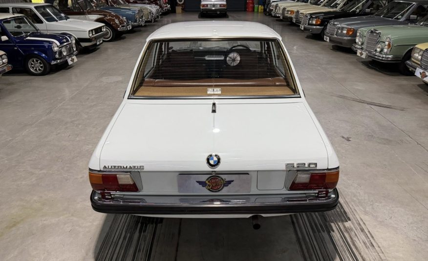 1976 BMW E12 520