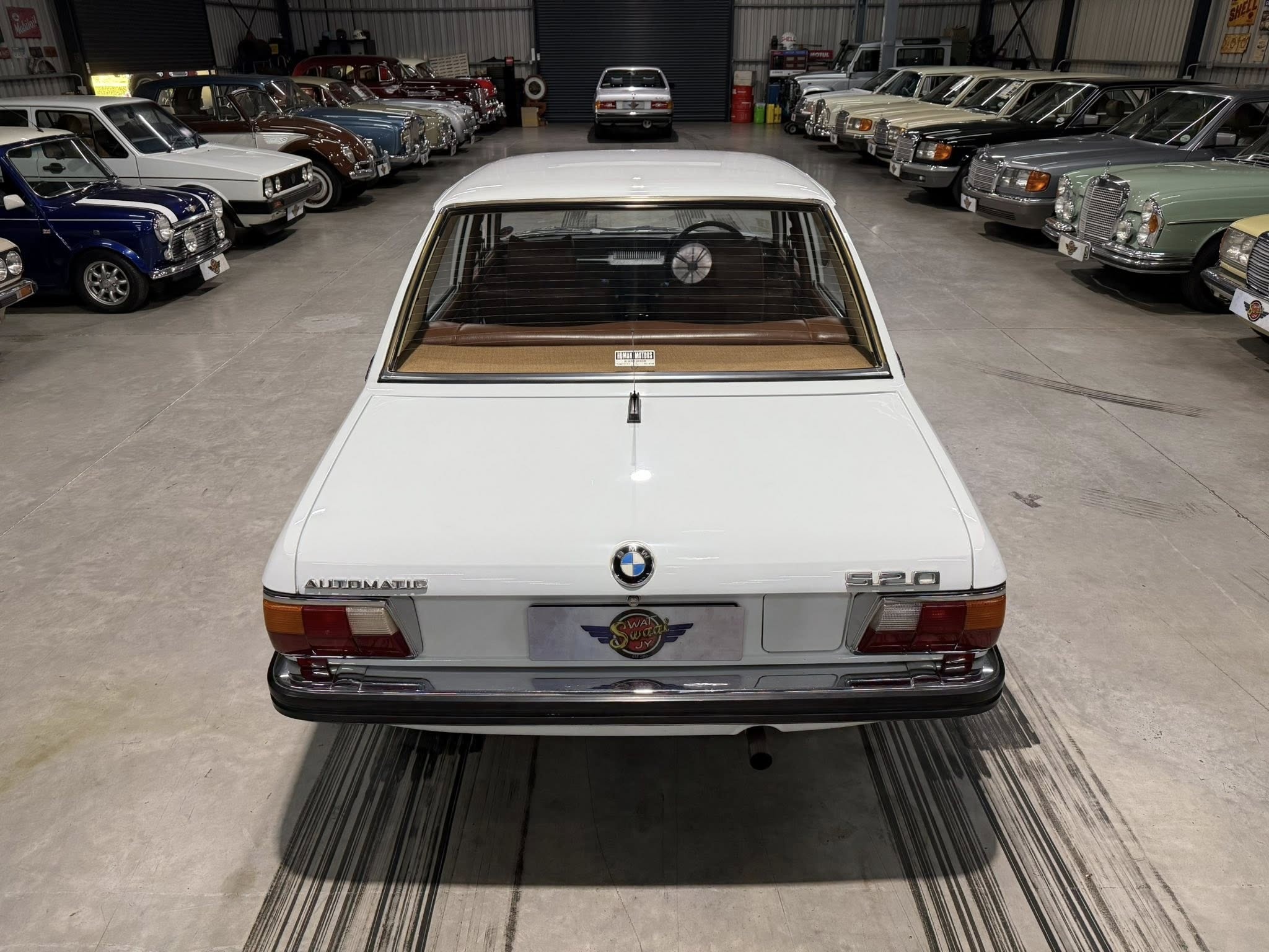1976 BMW E12 520