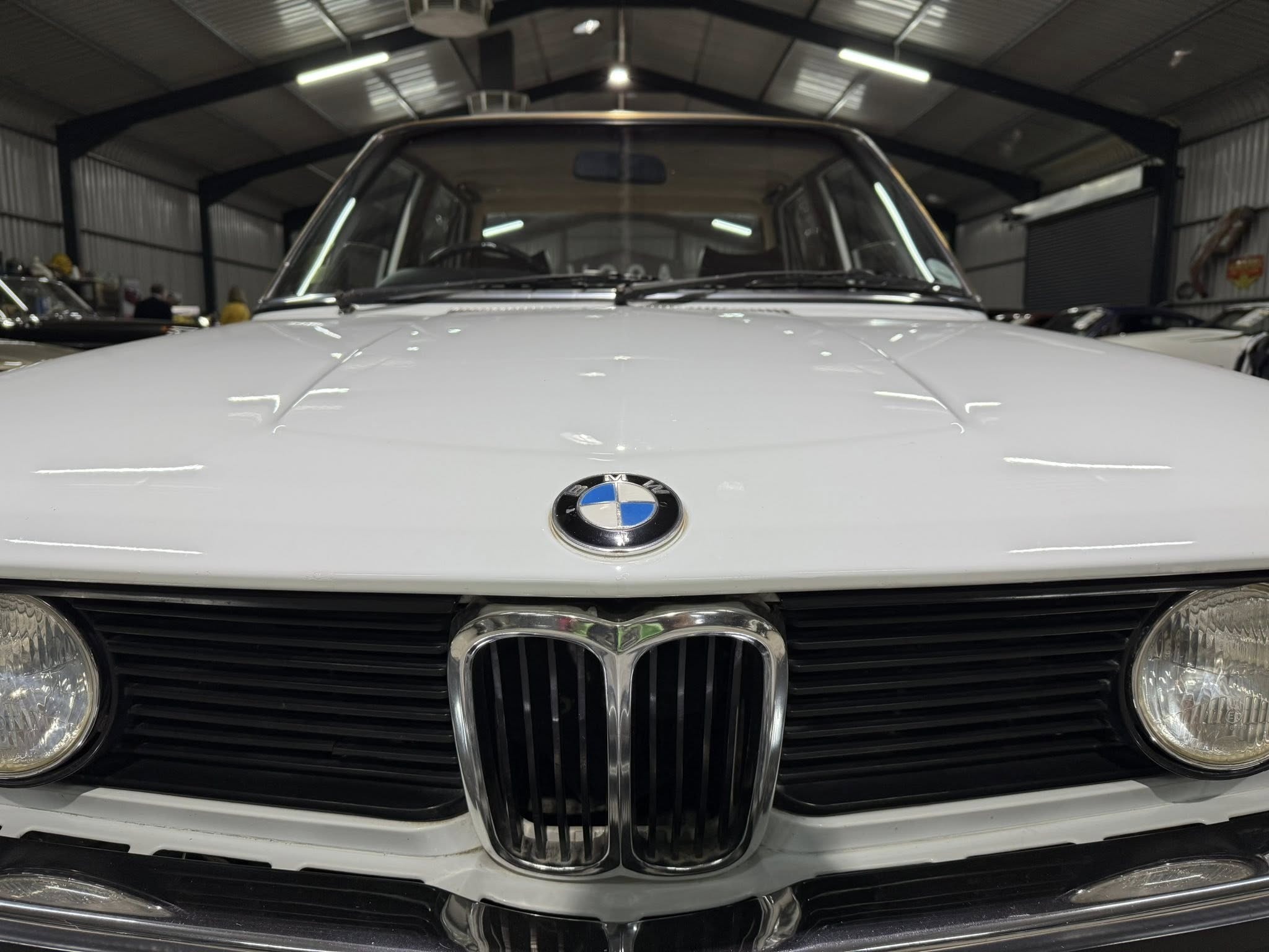 1976 BMW E12 520