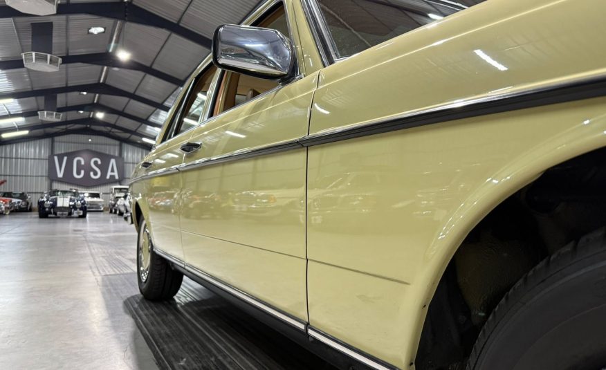 1980 Mercedes-Benz W123 280E