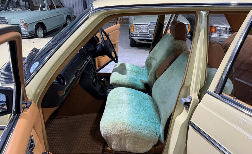 1980 Mercedes-Benz W123 280E