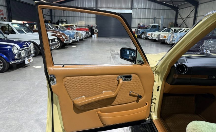 1980 Mercedes-Benz W123 280E