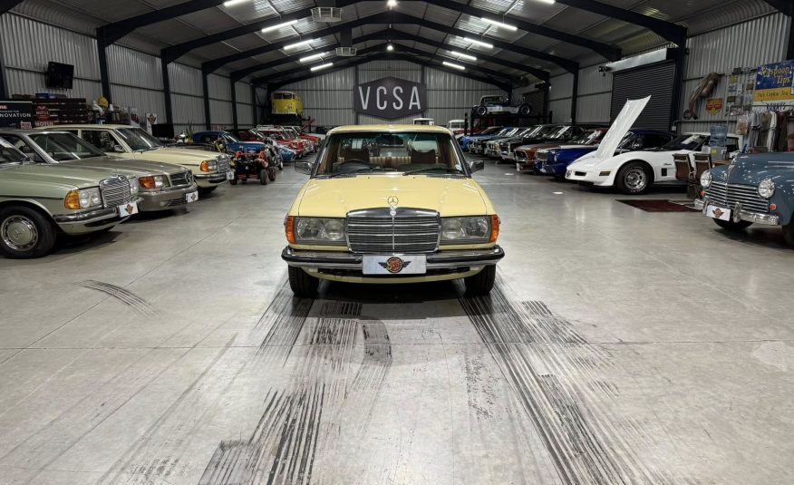 1980 Mercedes-Benz W123 280E