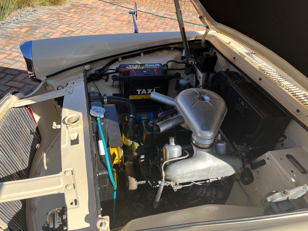 1960 MG Magnette