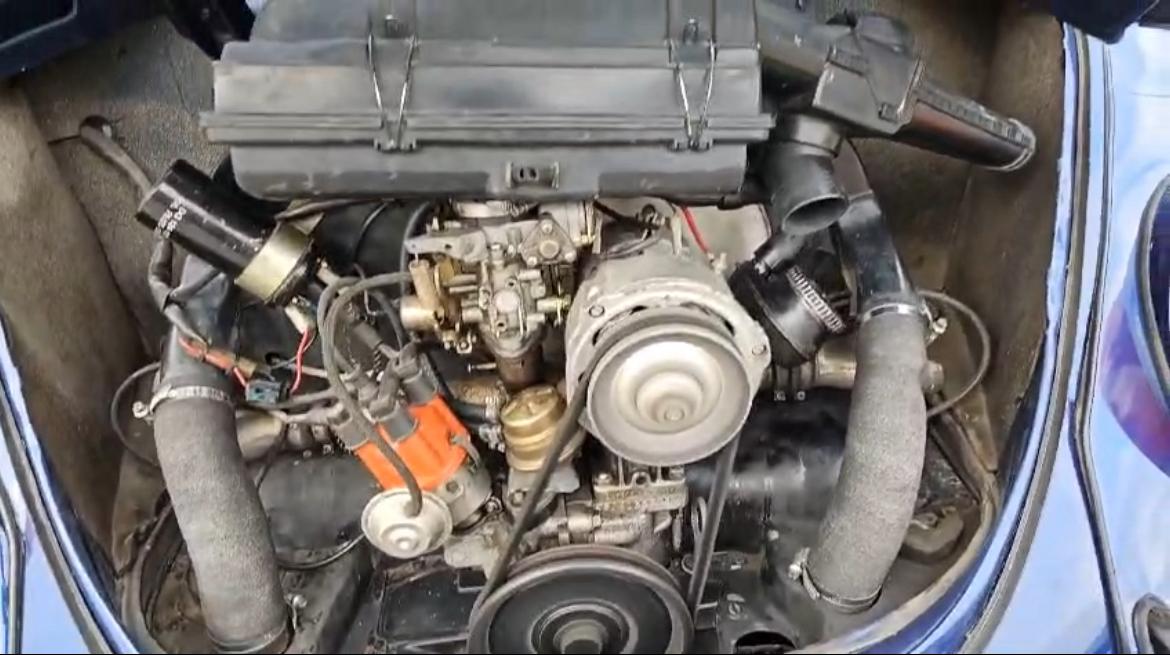 1976 Volkswagen Beetle 1600