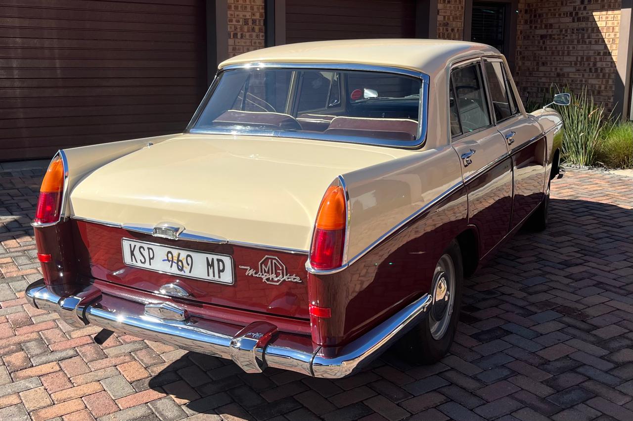 1960 MG Magnette