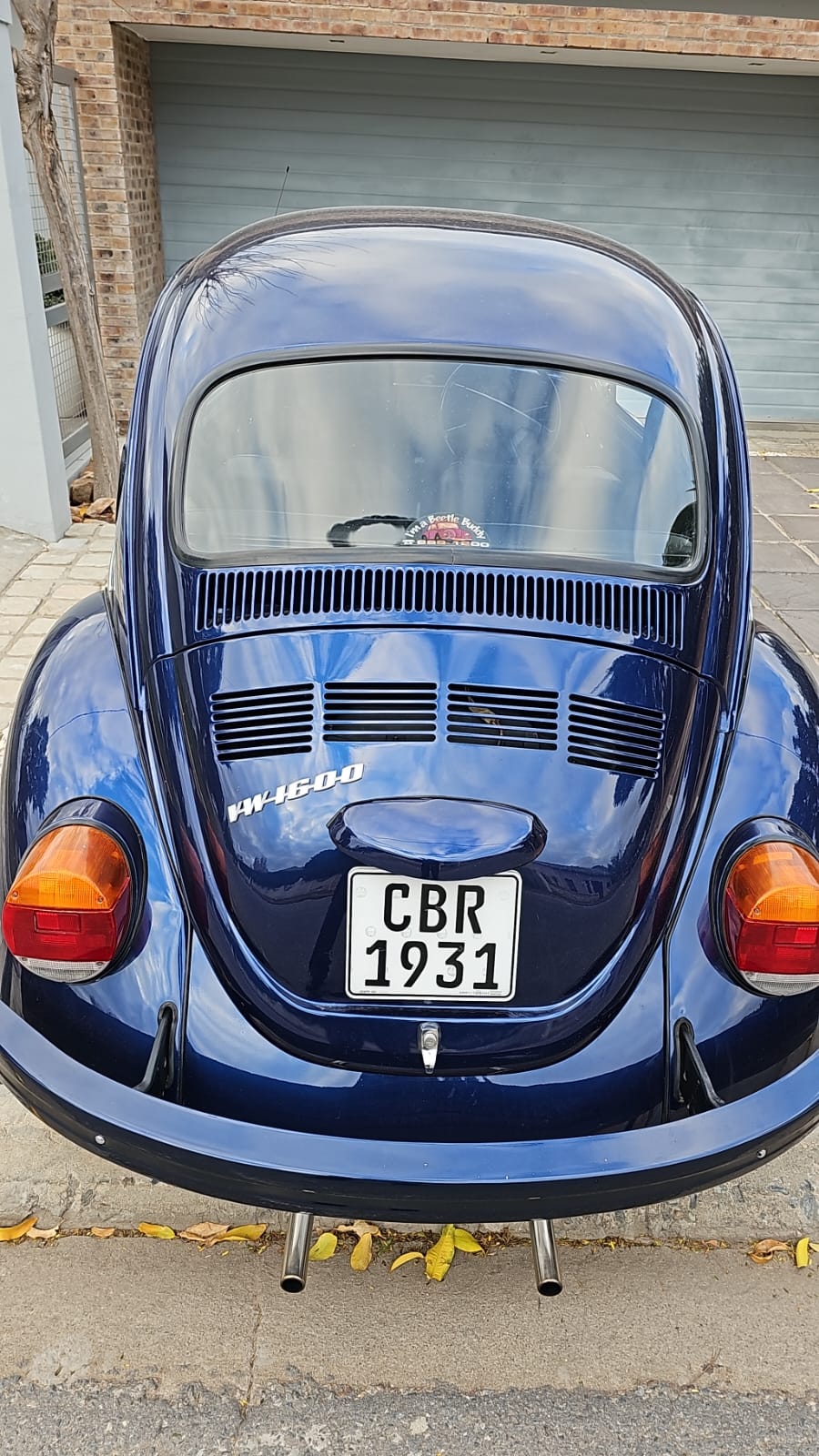1976 Volkswagen Beetle 1600