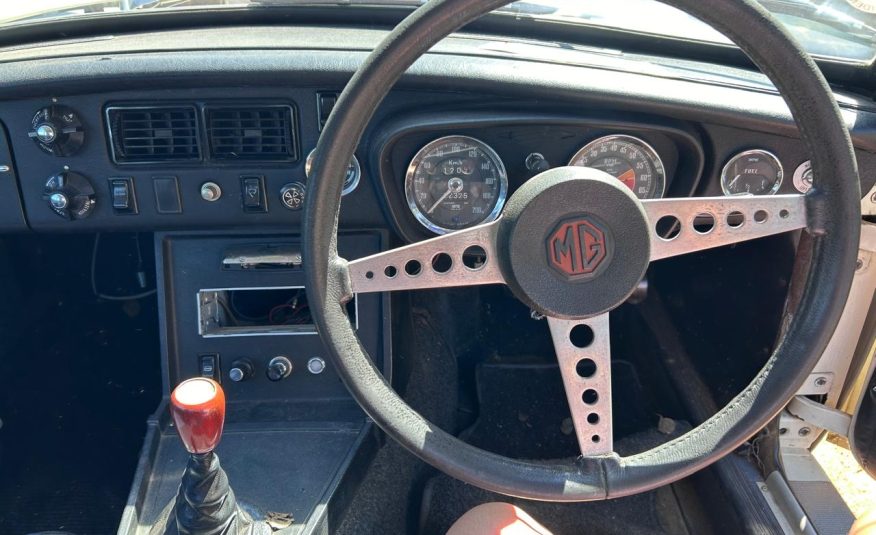 1972 MGB-GT