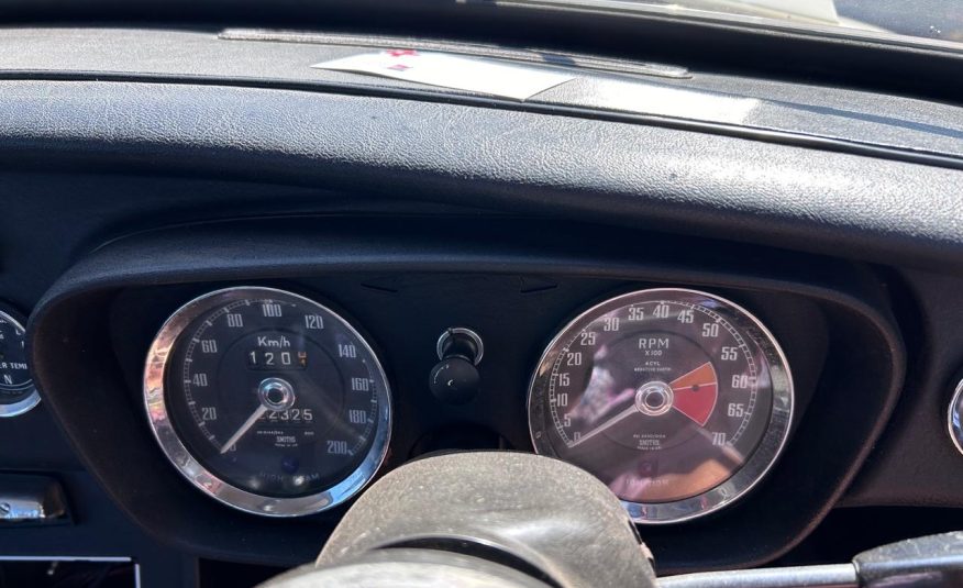1972 MGB-GT