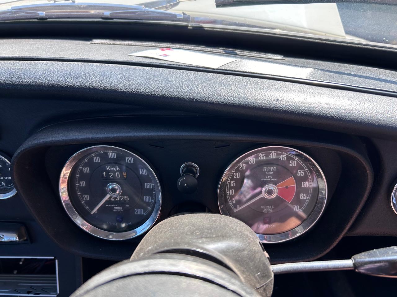 1972 MGB-GT