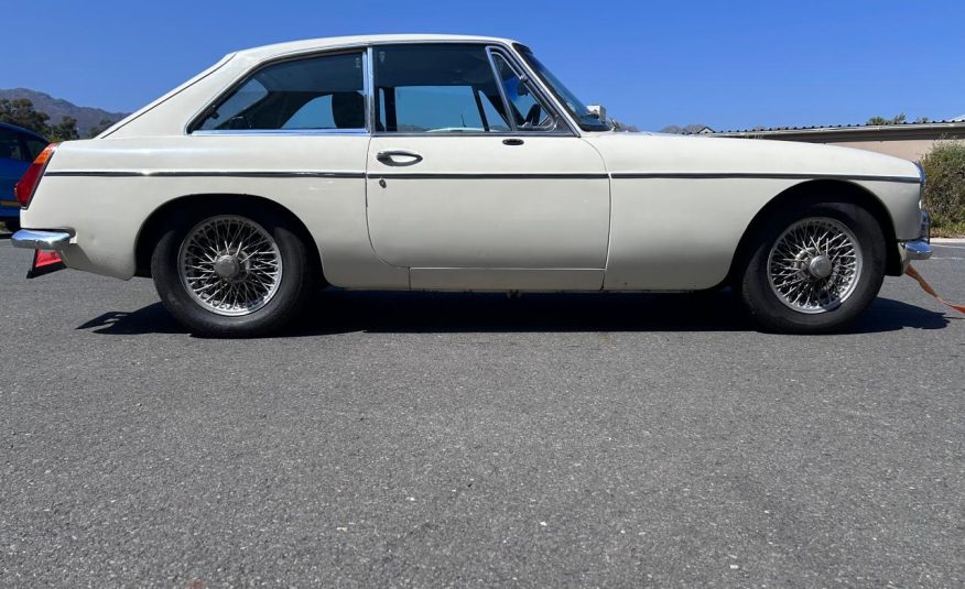1972 MGB-GT