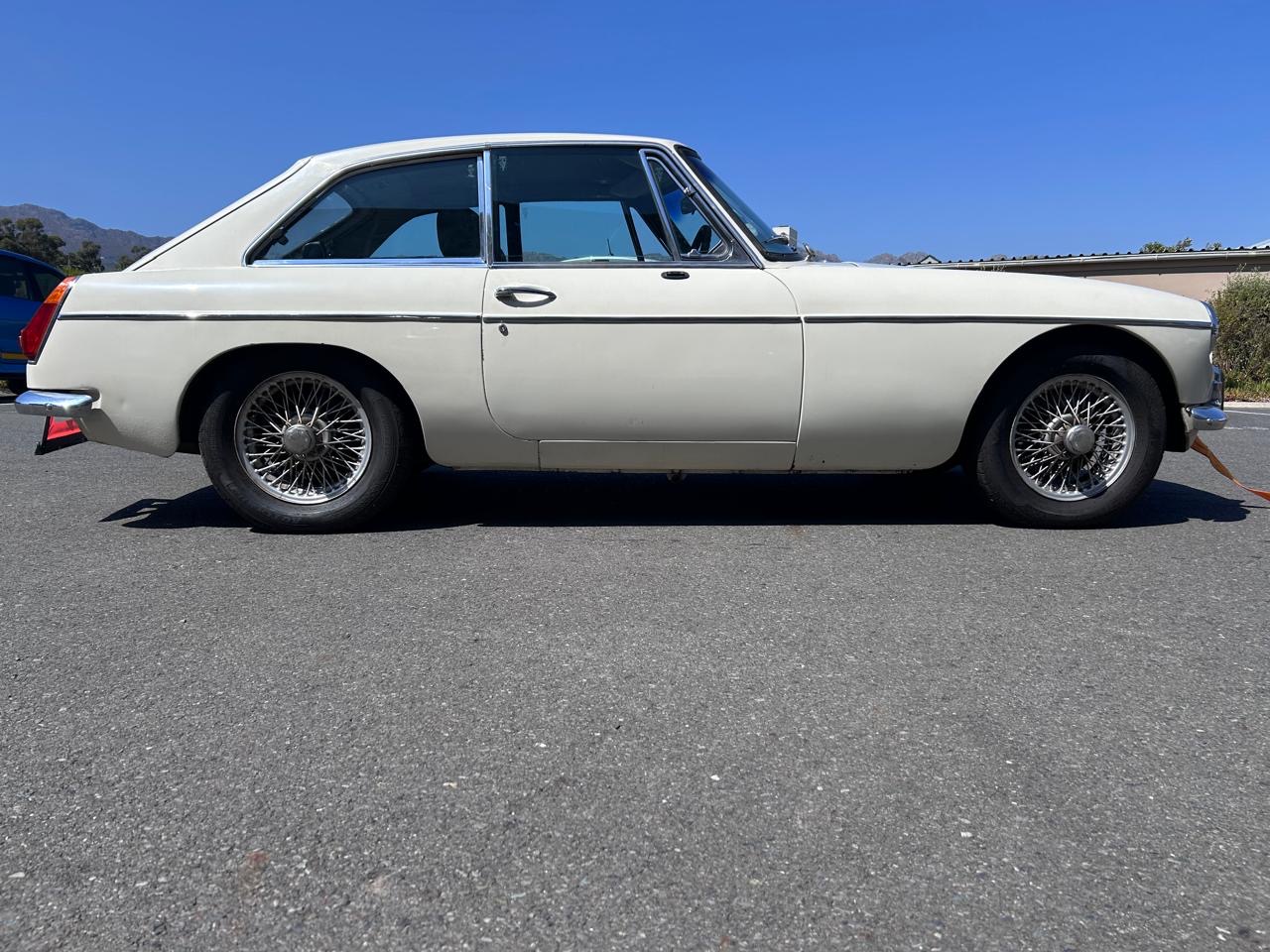 1972 MGB-GT