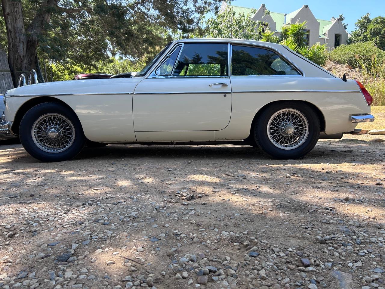 1972 MGB-GT