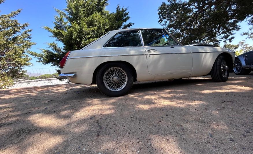 1972 MGB-GT