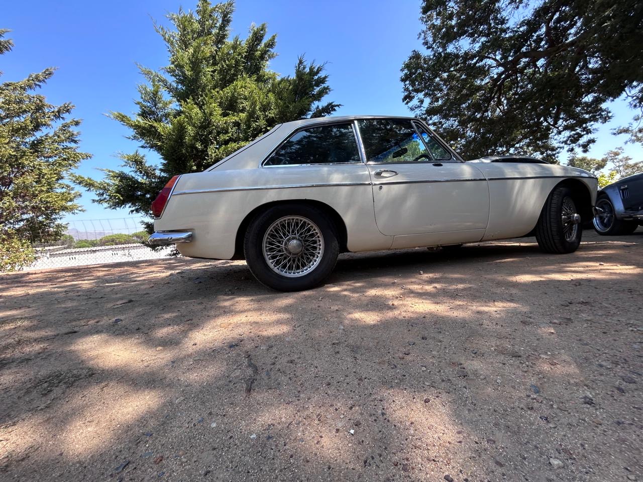 1972 MGB-GT