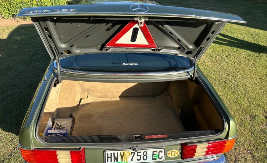 1984 Mercedes Benz 500SEC