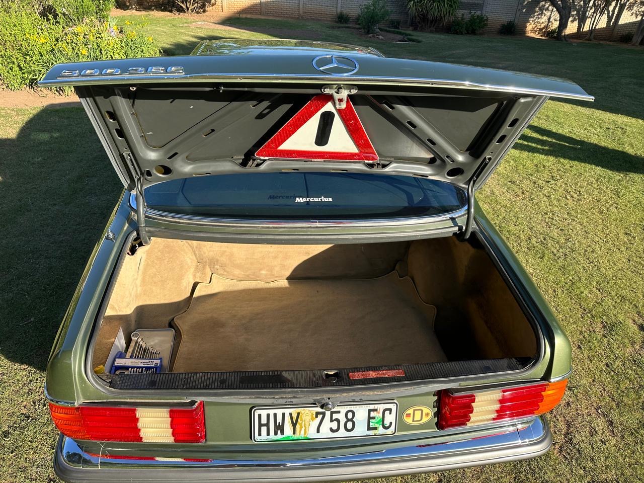 1984 Mercedes Benz 500SEC
