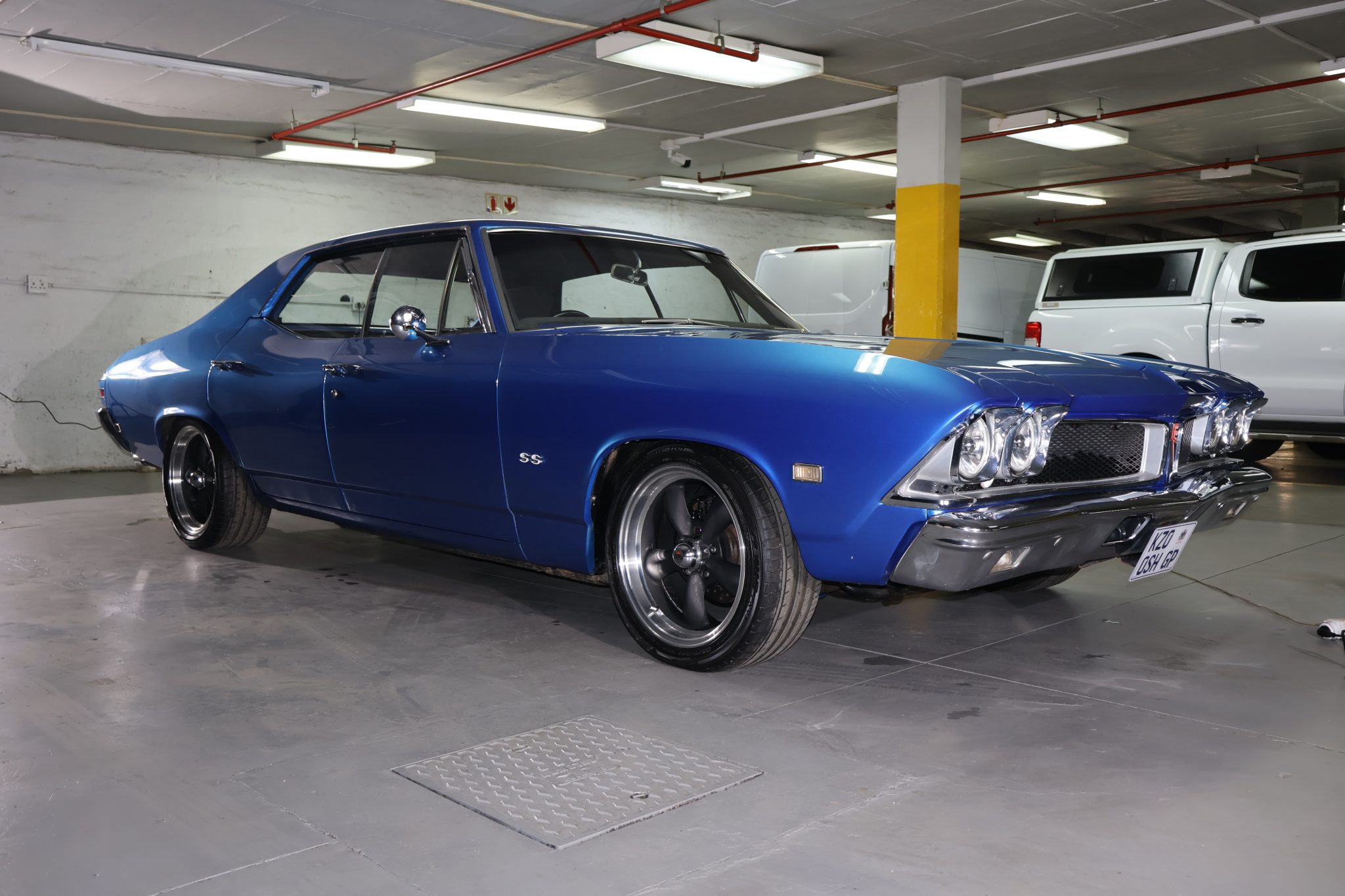 1968 Pontiac Beaumont