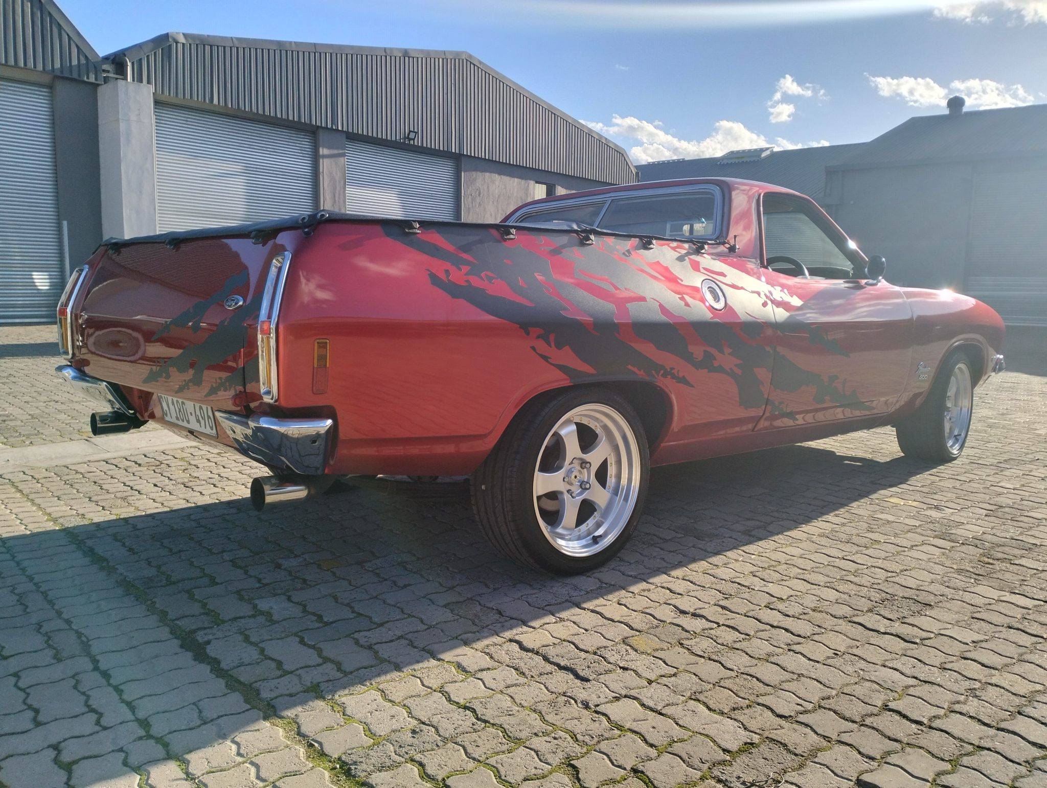 1975 Ford Ranchero