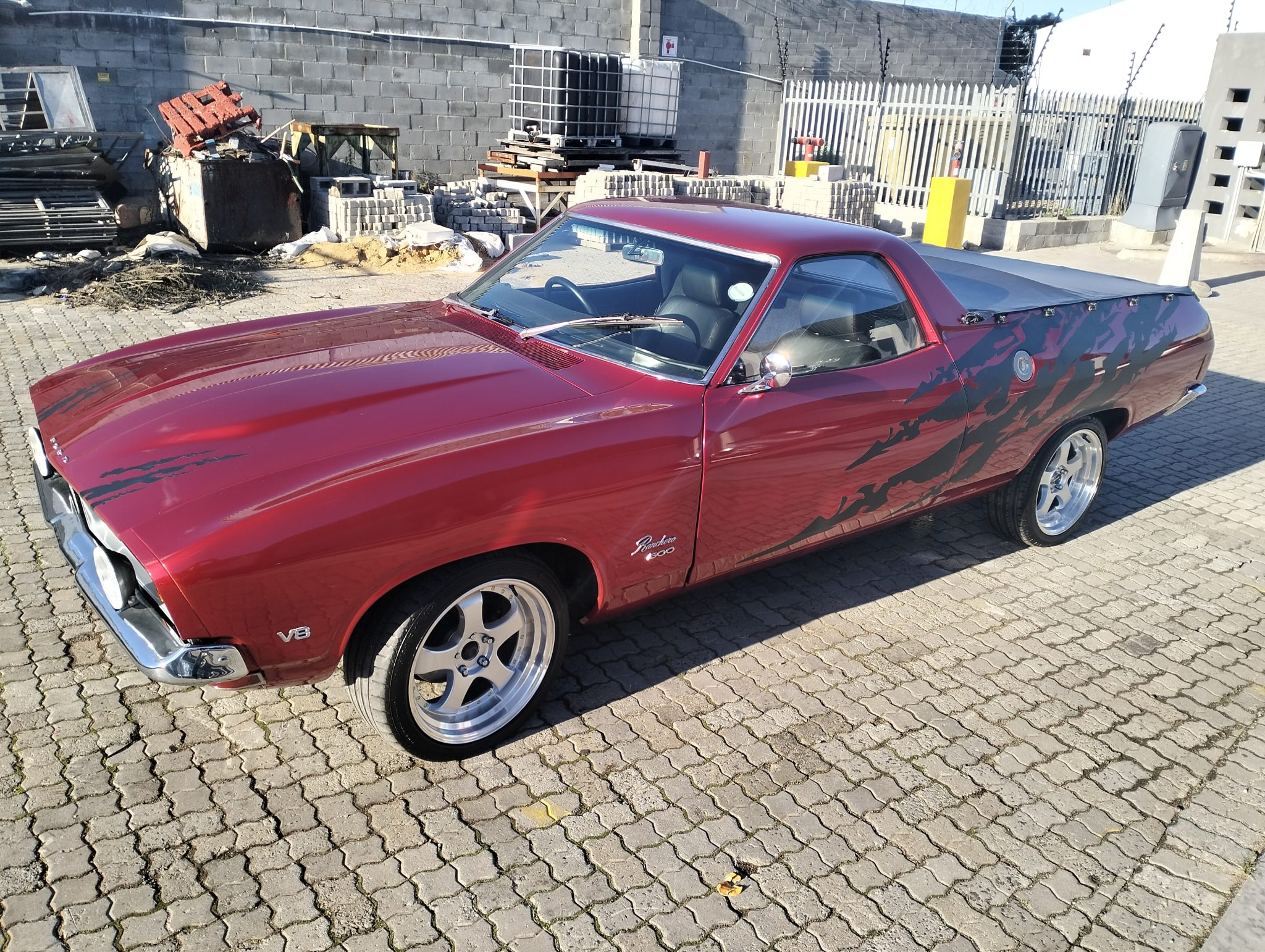 1975 Ford Ranchero