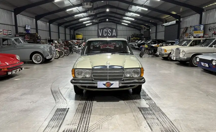 1979 Mercedes-Benz 230 (W123)