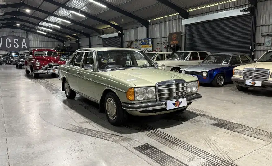 1979 Mercedes-Benz 230 (W123)