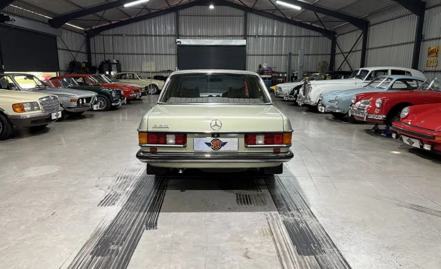 1979 Mercedes-Benz 230 (W123)