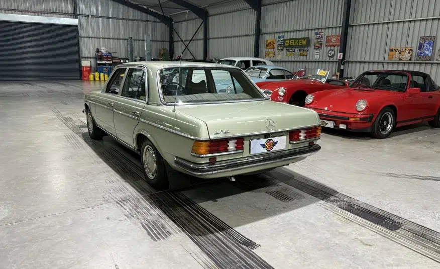 1979 Mercedes-Benz 230 (W123)