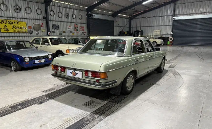 1979 Mercedes-Benz 230 (W123)