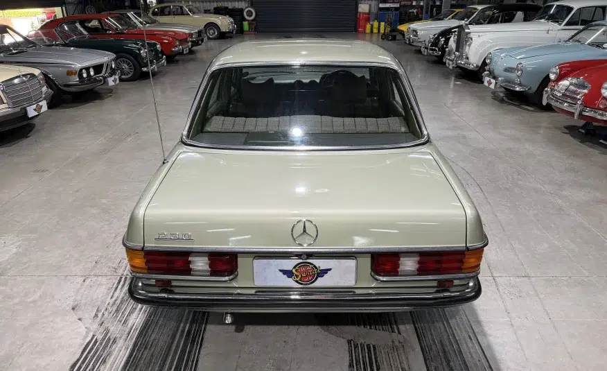 1979 Mercedes-Benz 230 (W123)