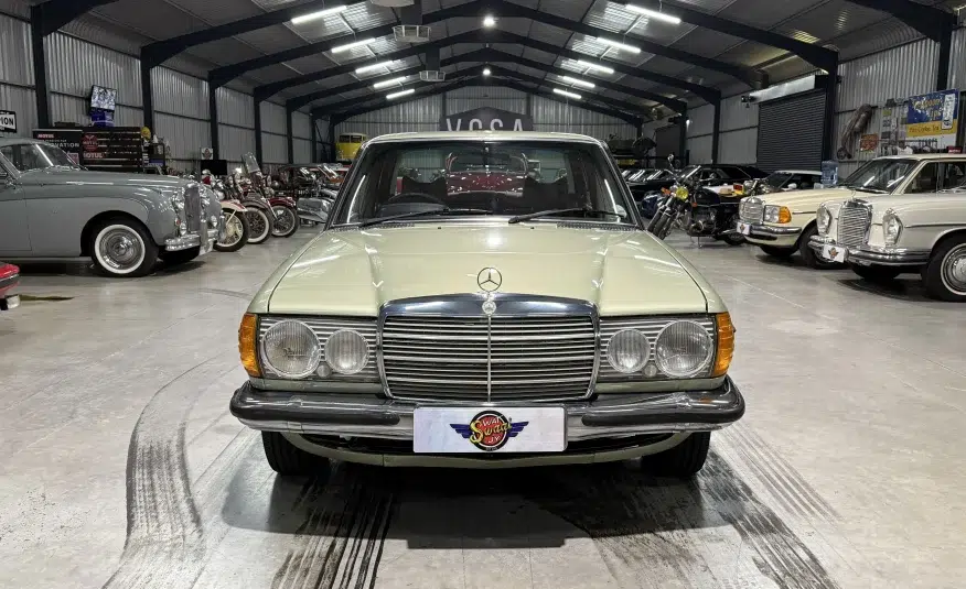 1979 Mercedes-Benz 230 (W123)