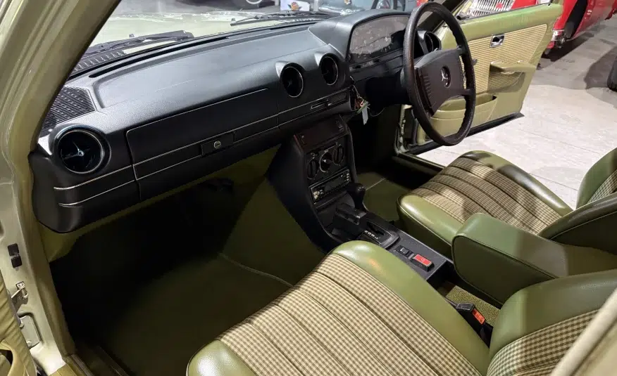 1979 Mercedes-Benz 230 (W123)