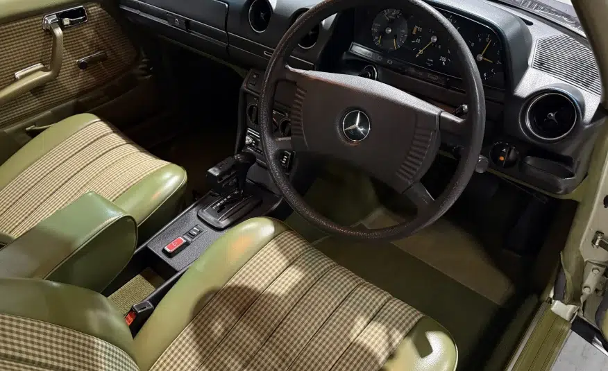 1979 Mercedes-Benz 230 (W123)