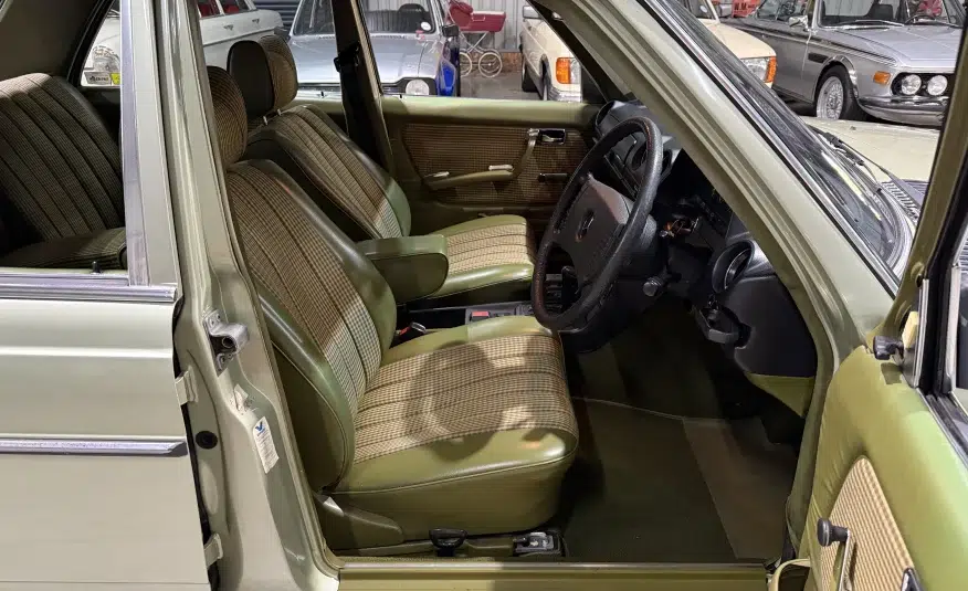 1979 Mercedes-Benz 230 (W123)