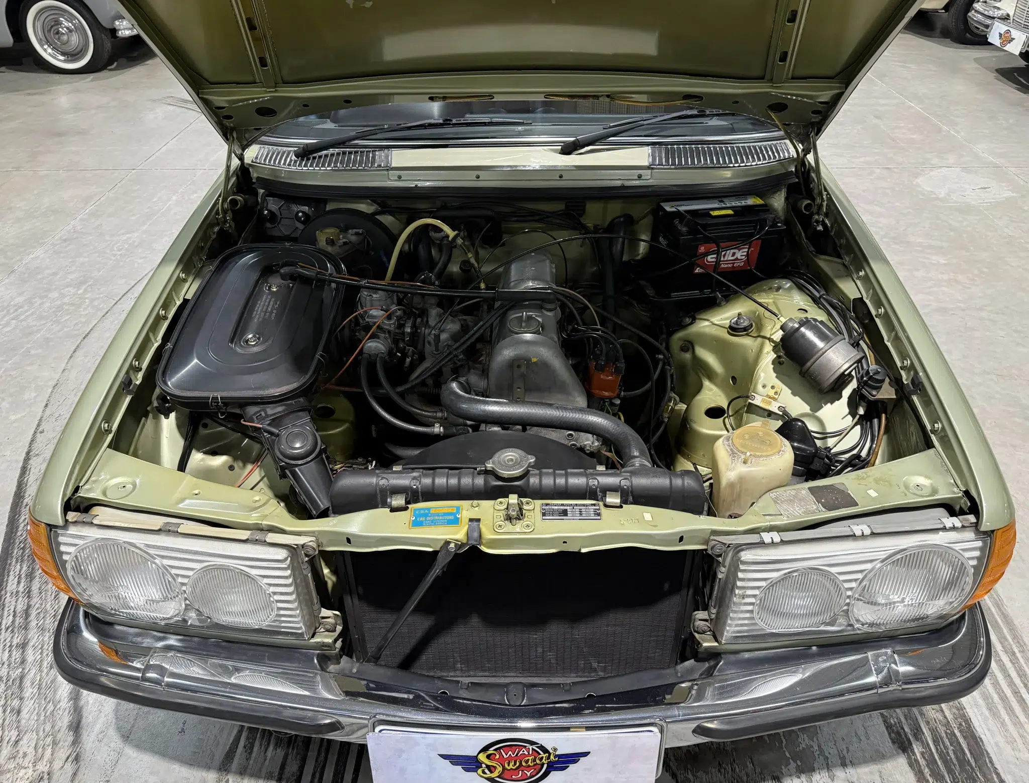 1979 Mercedes-Benz 230 (W123)