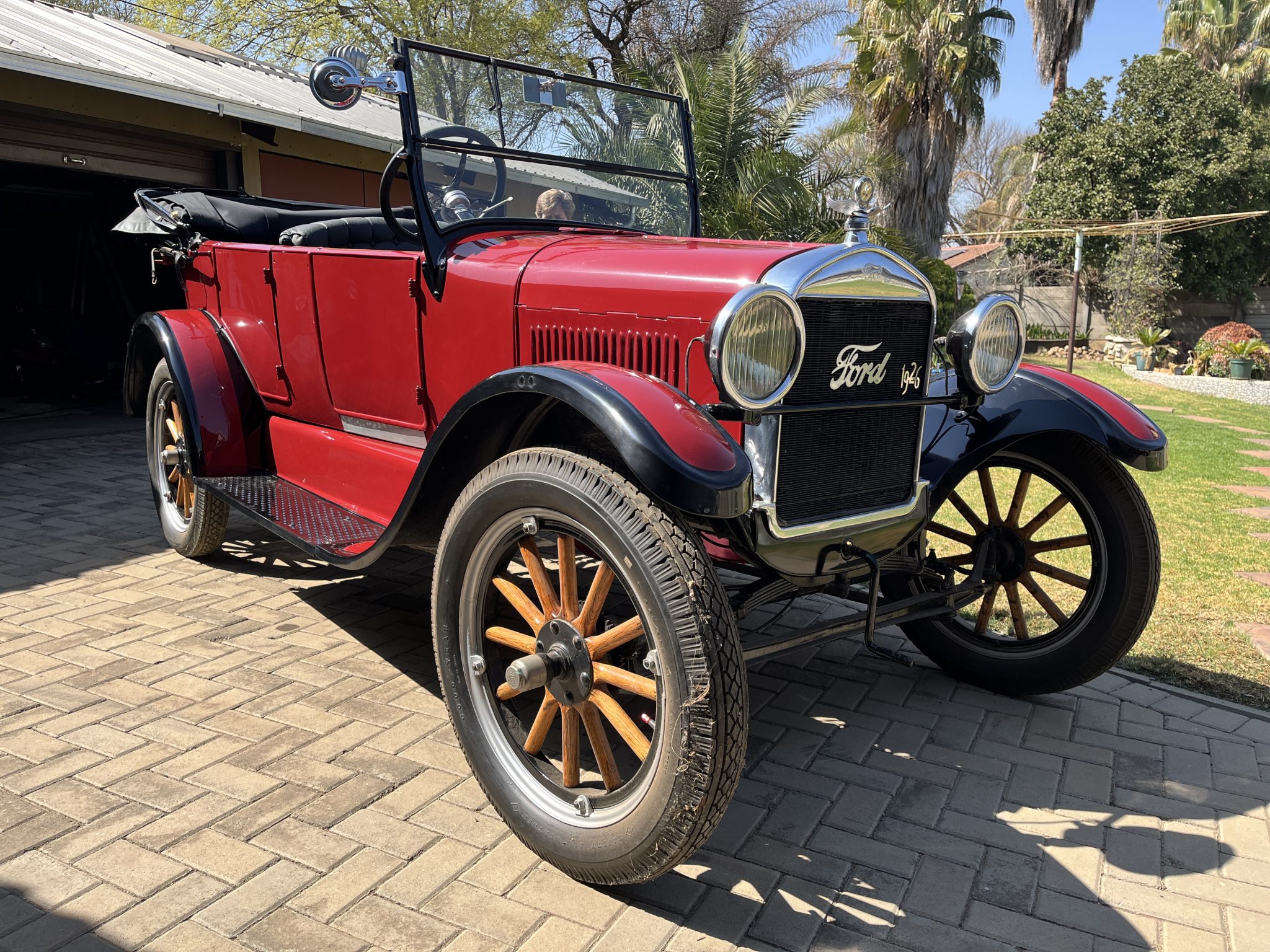 1926 Ford Model T Phaeton